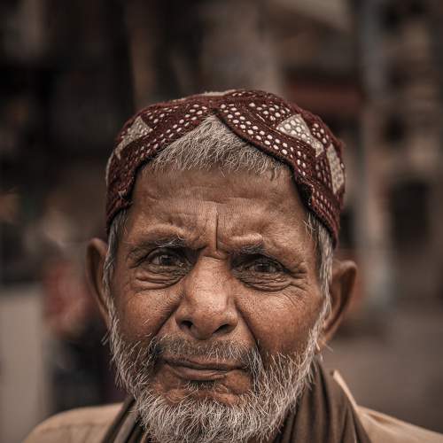 Portrait of past