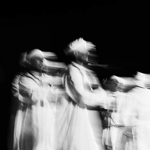 The magic of the blue Dance of Ahwach