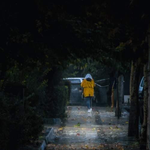 Walking away