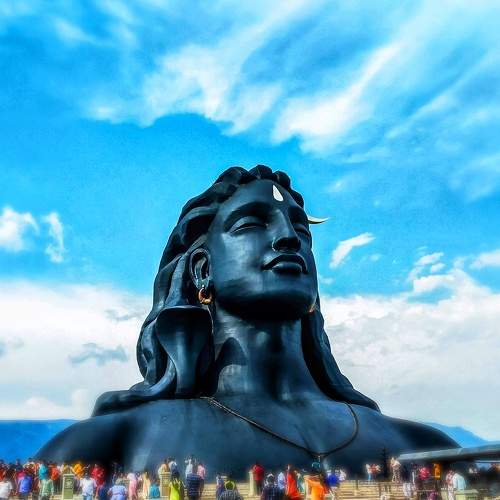 Adi Yogi..the first and eternal being.