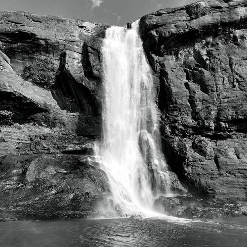 Serene Waterfalls.