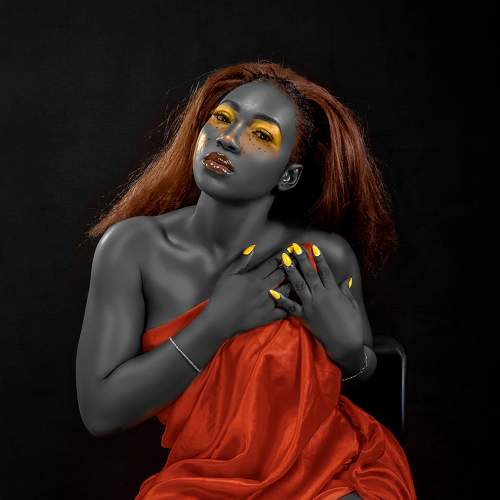 Black skin