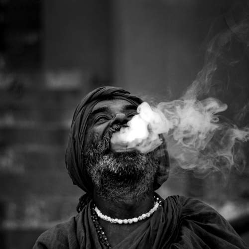 A smoker's session
