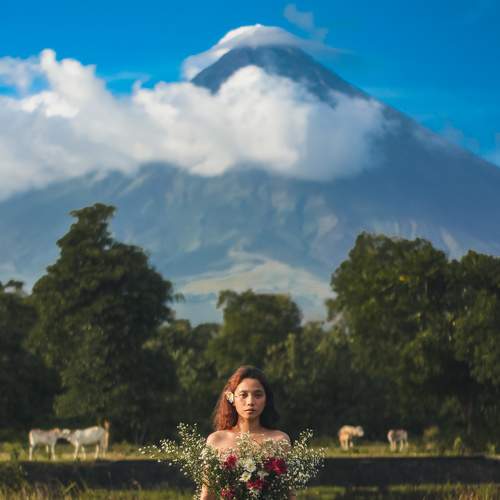 DARAGANG MAGAYON (Beautiful Lady) ft. MAJESTIC MT. MAYON