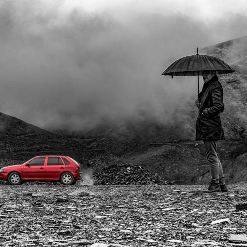Red Volkswagen