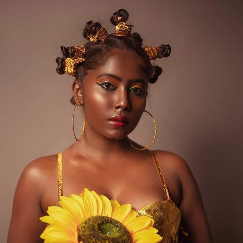 BLACK LADY