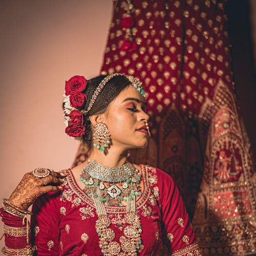 A morden bride