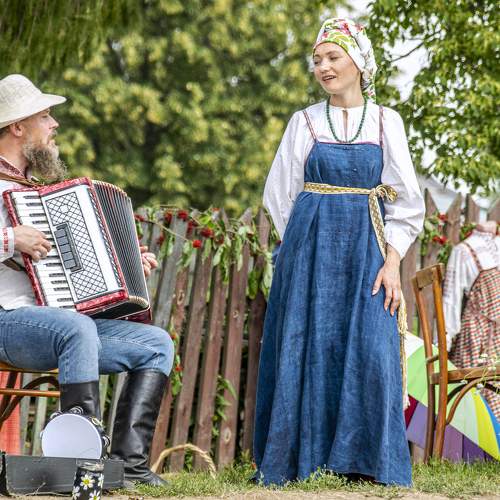 Фестиваль \"Истобенский огурец\"