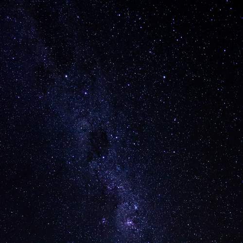 walk through the desert and the stars
