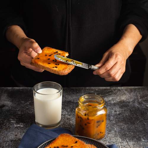 Passion fruit jam