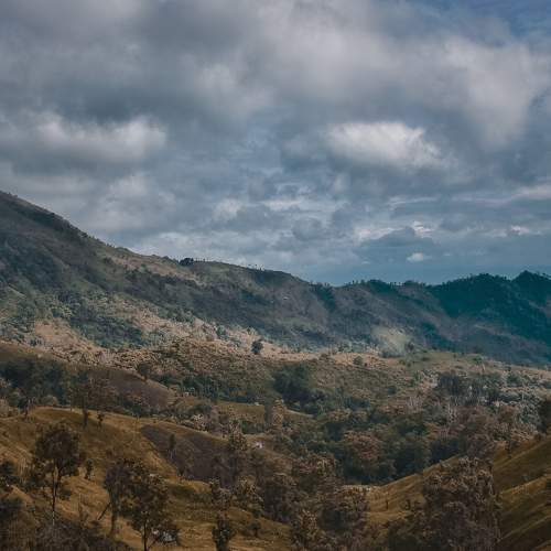 Banderban tropical hills