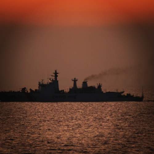 Sunset sail