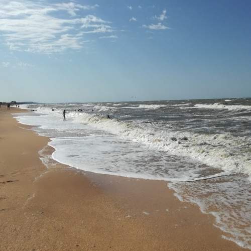 Море