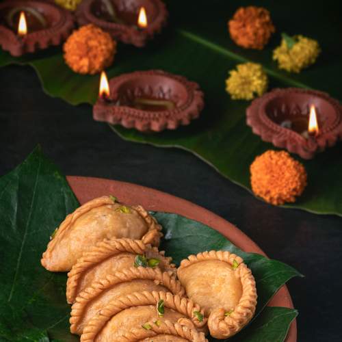 A traditional food of India