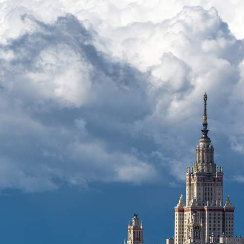 Clouds castles