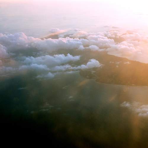 Seychelles between the Clouds
