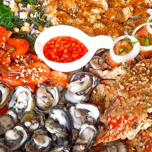 SEAFOODS PARADE