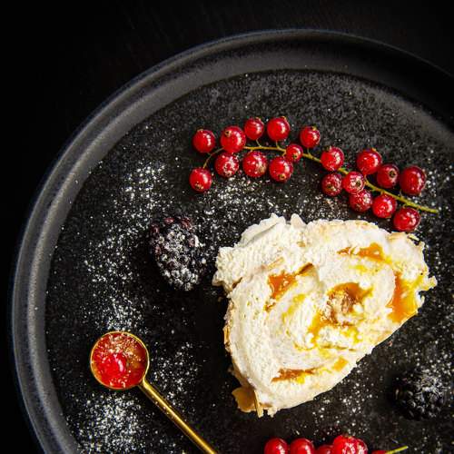 Меренговый рулет