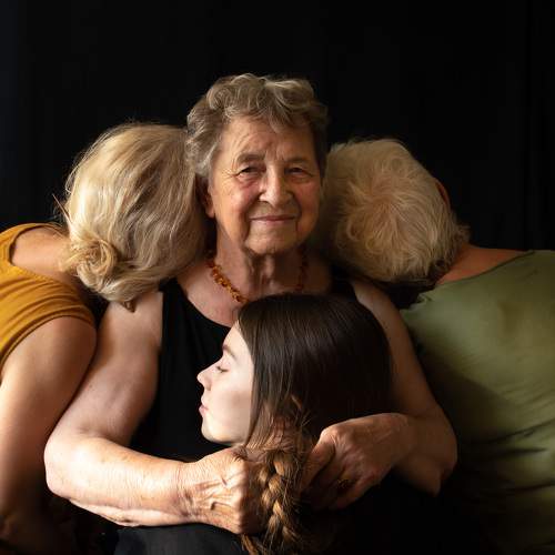 4 поколения