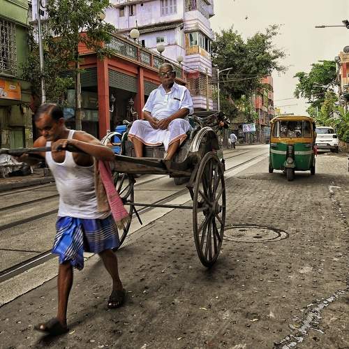 Revolution (Hand-pulled rikshaw to Auto-rickshaw)