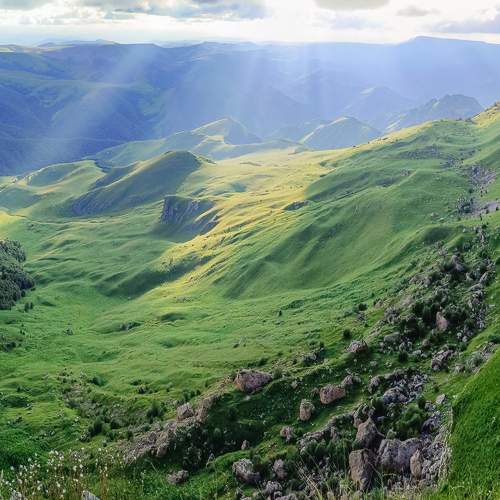 Плато Бермамыт