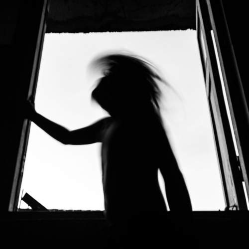 contrasty figure