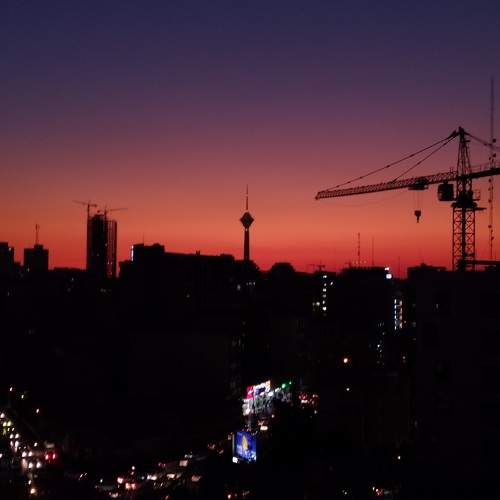 Tehran is alone