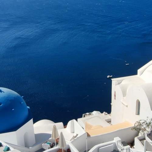 Summer blues