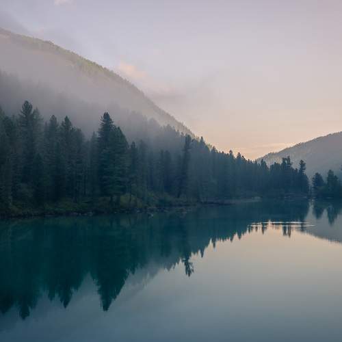 Big Kolagash river