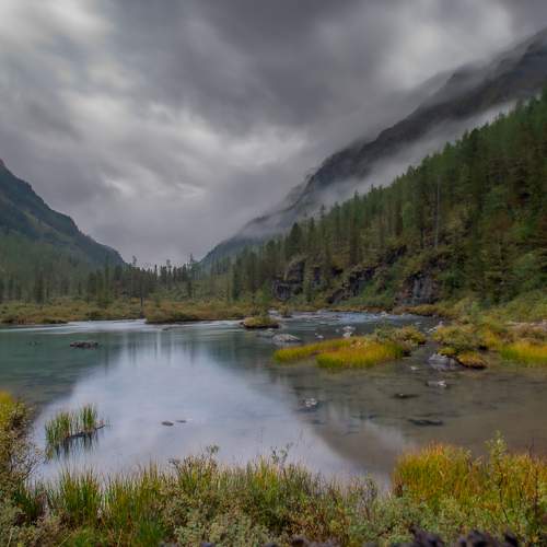 Big Kolagash river