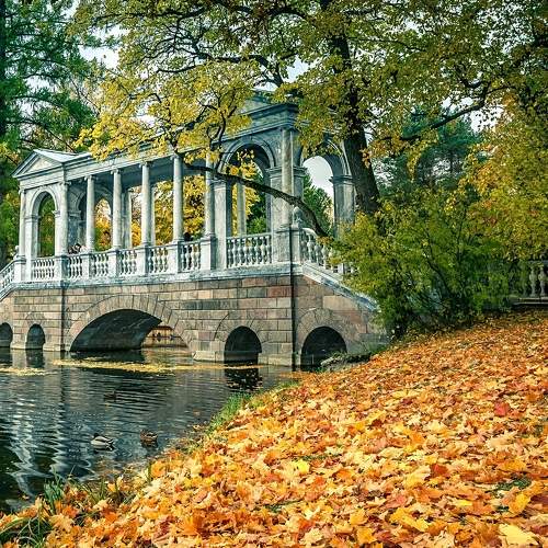 Осень в Царском Селе
