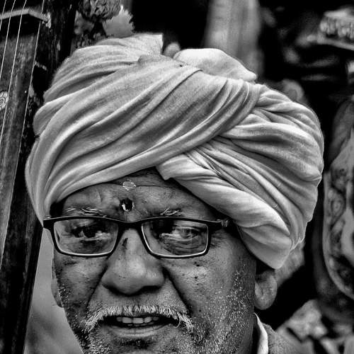 Turban cultural Portrait