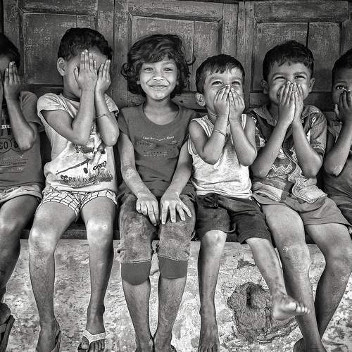 Childhood is the blessing we all lose