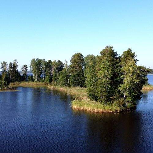 Озерно-речная водная система Вуокса. Карелия