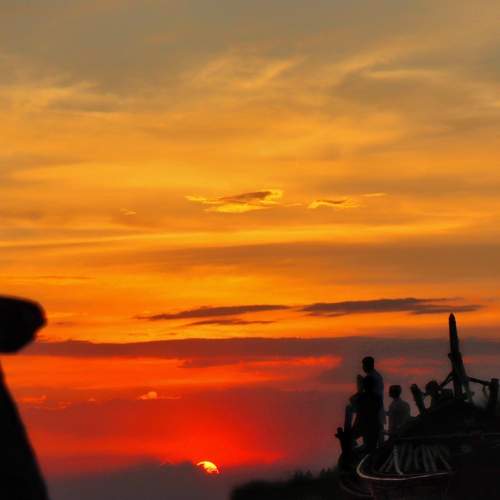 Sunsets and its redness