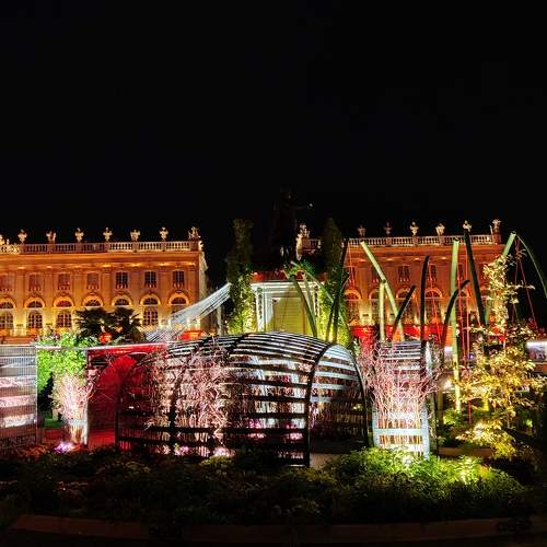 Nancy Stanislas square by night