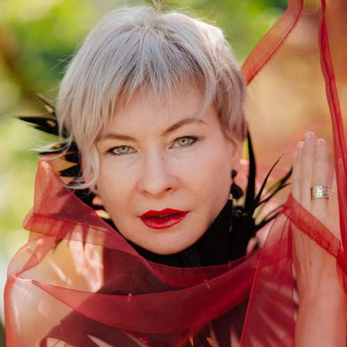 Lady in Red