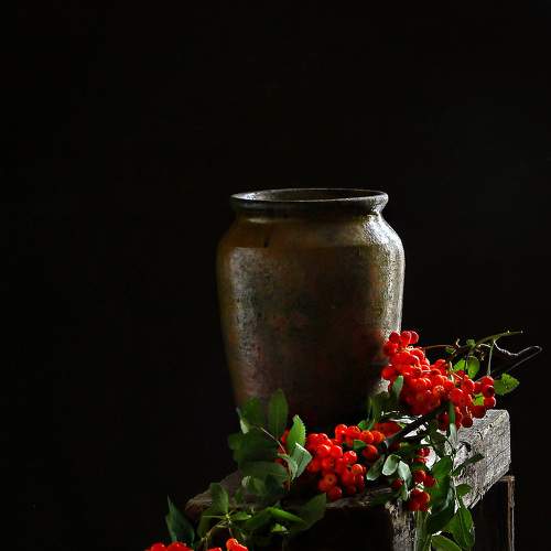 Ах ,эта красная рябина...