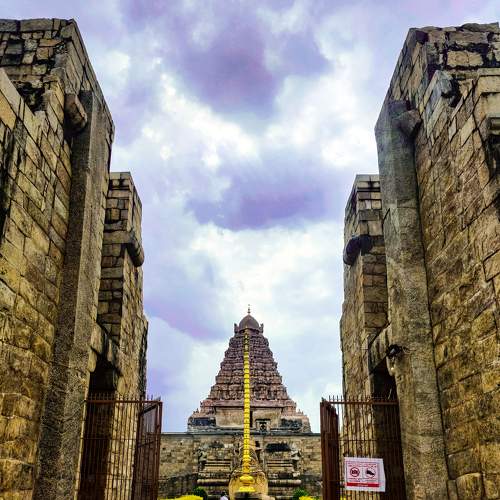 gangaikonda cholapuram