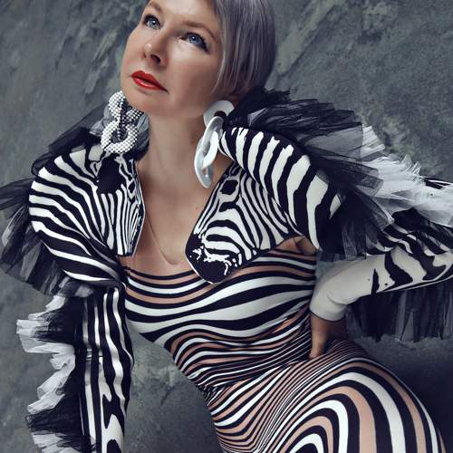 Zebra by Abzalova
