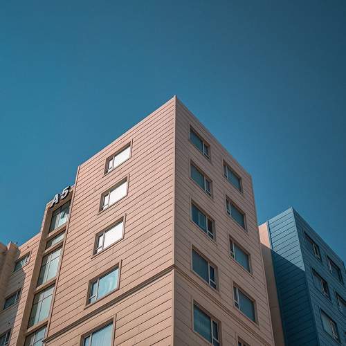 High building