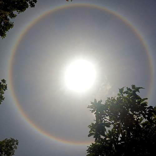 Ring of sun