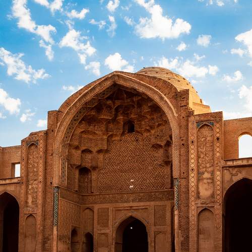 Historical mosque of Iran