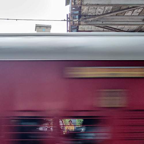 Train journey // INDIA ♥️