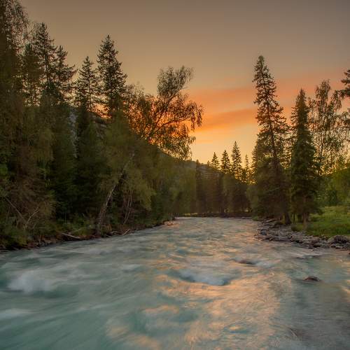 Kucherla river