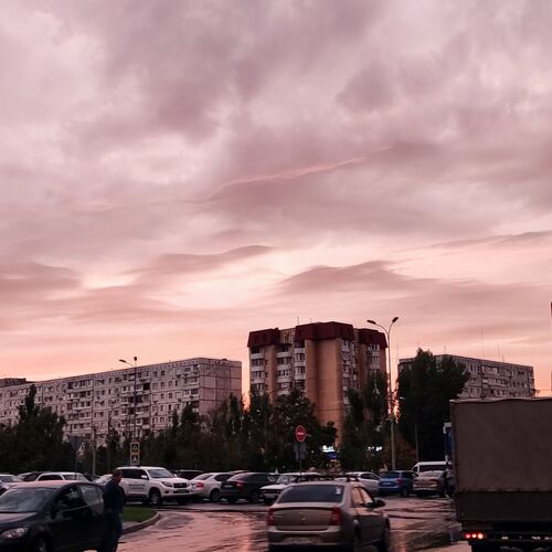 Без фильтров.