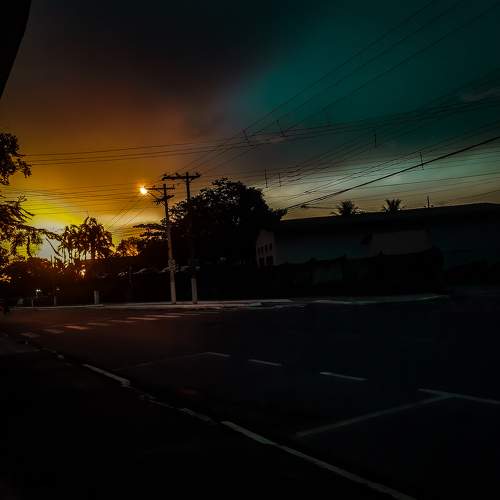 Caminhos da tarde