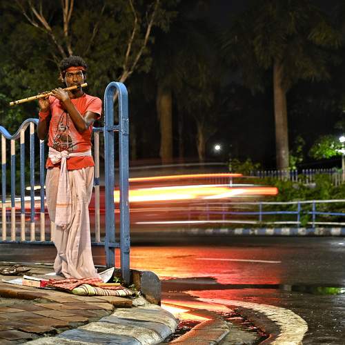 Roadside Krishna