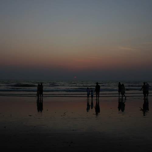 Morjim Beach Goa