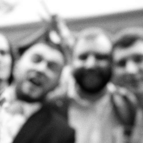 Selfie with friends